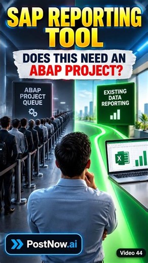 SAP Reporting Tool | Get Data Without Starting an ABAP Project