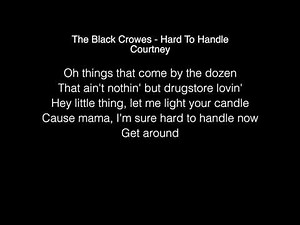 Courtney - Hard To Handle Lyrics (The Black Crowes) Hadwin 's GOLDEN BUZZER AGT 2018