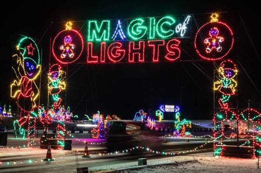 Magic of Lights returns to Brandon Amphitheater for 2025
