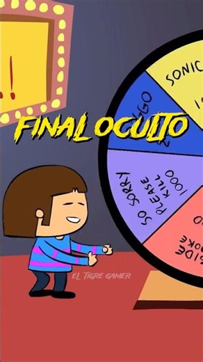 El CUARTO FINAL OCULTO de UNDERTALE que NO SABIAS #undertale #deltarune #shorts