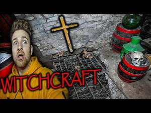 Overnight In England's most Haunted House | Ancient Ram Inn #urbex #hauntedhouse | Exploring with Josh