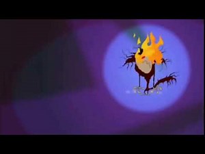 Oggy and the Cockroaches - End credits template (1998-2008 version) (FULL SCREEN)