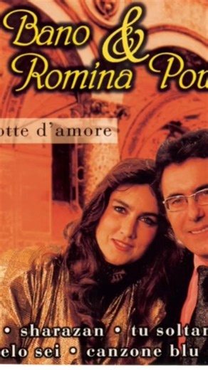 Greatest hits of Albano and Romina Power