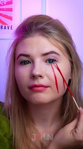 4.5K views · 23 reactions | How to SCARE a MONSTER?  Makeup tutorial #diy | JOON | Facebook