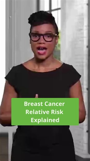Breast Cancer Relative Risk Explained 邏 Comment "breast cancer" and receive a FREE study material about Breast Cancer  This October let’s honor Breast Cancer Awareness Month by spreading knowledge and supporting those affected. 勺 #BreastCancerAwareness #Oncology #BreastCancer #BreastCancerMonth #WomensHealth #Lecturio #LecturioMedical #FutureDoctors #MedStudentLife #MedStudent #WomensHealth | Lecturio Medical | Facebook