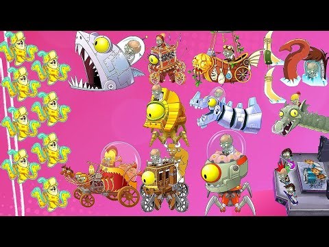 🌱 Plants vs Zombies 2 All Zomboss Battle vs Electric Peel Plant| Boss Fight 🧟‍♂️
