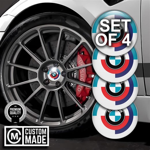 Vinyl Decal Badge Tag Epoxy Resin Domed Sticker Hubcap Wheel Center Rim Accessories Hub Cap Covers Emblem Set of 4 - Etsy