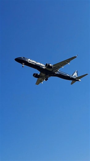 Airlink Embraer ERJ-190 landing at O.R. Tambo International Airport (FAOR)