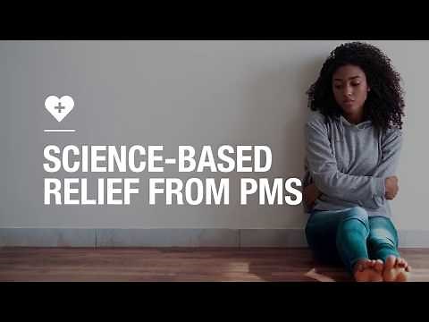 Science-based relief from PMS