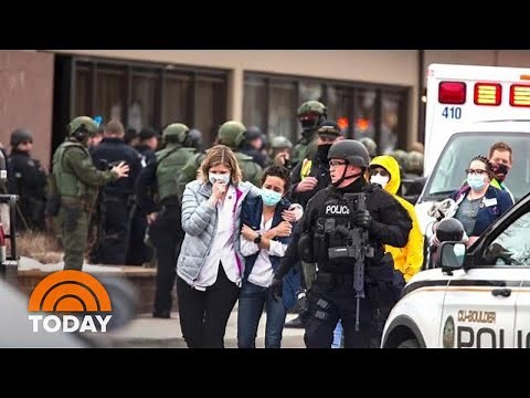 10 People Shot Dead By Gunman In Colorado Grocery Store | TODAY