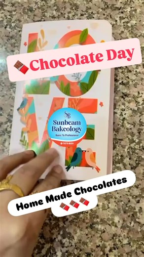 Sunbeam Bakeology on Instagram: "Chocolate Day 🍫🍫🍫❤️❤️❤️ Home Made Chocolates in Zira 🍫 🍫🍫 At Sunbeam Bakeology, we specialize in handcrafted cakes designed specifically for your special moments. 📍 Serving Zira with: Customized Birthday & Anniversary Cakes,Gourmet Cupcakes,Rich Brownies,Premium Dry Cakes,Chocolates & Hampers Expert Baking Classes (Online & Offline) Your dream cake is just a call away ,Contact us for Birthday Hampers & Anniversary Hampers 📱 7527986261 | 9780988004 📍Addre