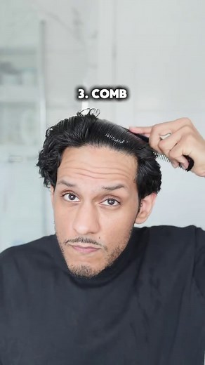 How to Style a Middle Part for Men: Easy Hair Tutorial