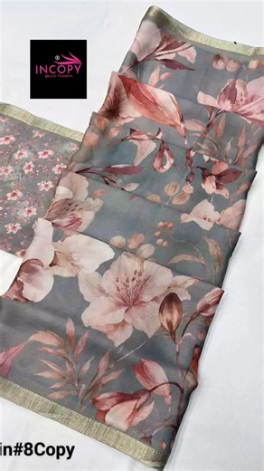INCopy Brand की New Launch Saree Collection आ चुकी है।💖#viral​#onlineshopping​#incopybrand#trending​