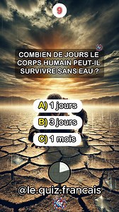 898K views · 20K reactions | Testez vos connaissances sur le corps humain à travers ce quiz易 Organes, muscles, os et faits étonnants… saurez-vous répondre correctement ?  Commentez votre score en commentaire ! #quiz #challenge #QuizChallenge #anatomie #corpshumain #culturegenerale | Le Quiz Français | Facebook