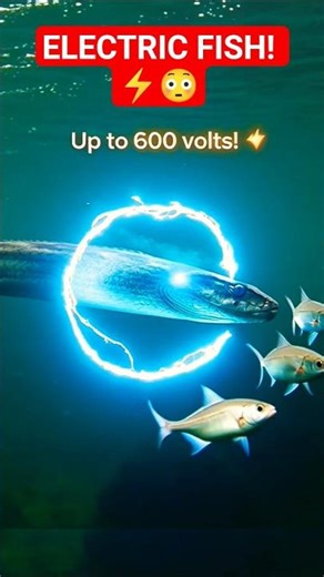 Meet the powerful Electric Eel ⚡🐟 | AK Pet Bites