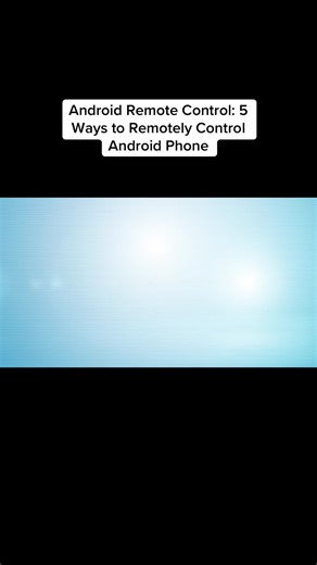 How to remotely control Android phone? #remotelycontrol #android #howto #androidtips