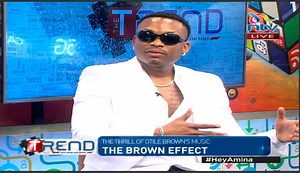 Otile Brown: Kenyan musicians make more money than Nigerian, South African artists. #HeyAmina | NTV Kenya