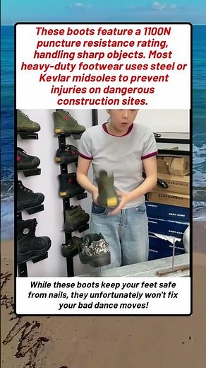 The Ultimate Guide To Choosing Reliable Puncture Resistant Safety Boots