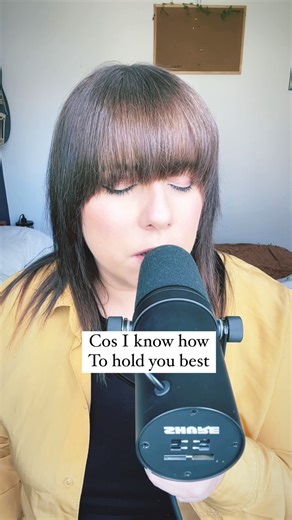 306 reactions · 17 comments | Climbing on 41m people connecting to this song in just a few months. This is the verse that gets me every single time I sing this song and at every gig it’s the moment I hear the emotion from people in the crowd.  #viral #song #singer #grief #griefjourney #griefsupport #loss | Stephanie Rainey | Facebook