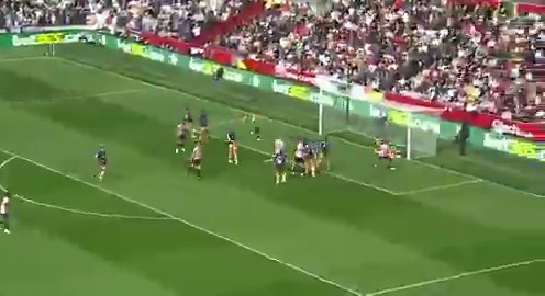 On this day in 2013: Newcastle United beat Brentford away 2-1. Goals coming from an OG and Isak.