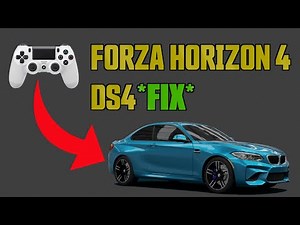 [TUTORIAL] Play Forza Horizon 4 with DS4 *FIX* 2023