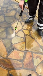 88K views · 246 reactions | Watch years of dirt disappear in seconds with the EGO HPW2000E pressure washer! Learn more at : https://bit.ly/3Fp8EFH | EGO Power Plus | Facebook