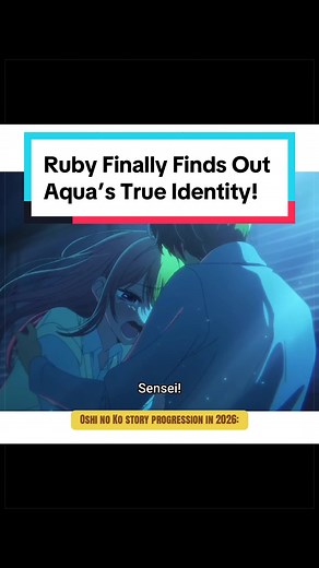 Oshi no Ko: Ruby Discovers Aqua's Secret Identity!