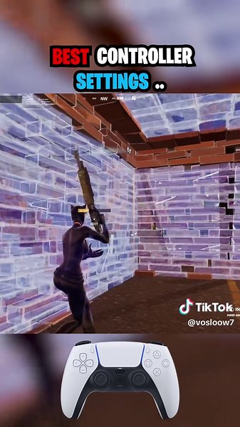 Best Fortnite Controller Sensitivity Settings Guide
