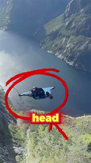 Human Bird? Insane Wingsuit Jump off a Norway Cliff! 🦅