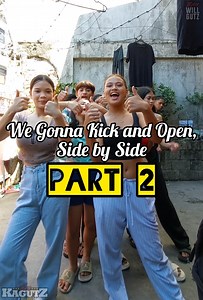 1.4M views · 24K reactions | We Gonna Kick and Open,Side by Side Part 2 #partygames #challenge | Willgutz | Facebook