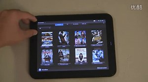 惠普在线影视商店（Movie Store）上线TouchPad