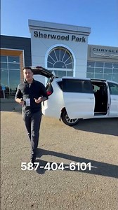 Good morning Brenden! 2027 Chrysler Pacifica AWD!