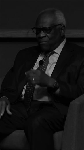 Justice Clarence Thomas Responds To Critics