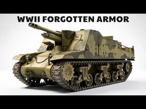 Every Armored Vehicle the Commonwealth Created to Save Britain in WWII