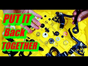 How To Assemble a ST EF41 Shimano Shifter