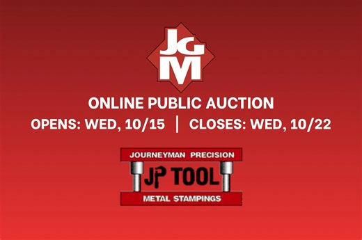3 comments | JP TOOL - ONLINE PUBLIC AUCTION MACHINE SHOP Start Date: Wed, October 15th @ 10a End Date: Wed, October 22nd @ 10a Preview: 8a-4p on Tues, October 21st Location: 155 Schulz Road, Medford, OR 97502 #auction #online #tools #public #buy #pnw | James G. Murphy Co. | Facebook