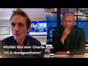 Amerikaanse commentator Charlie Kirk overleden na schot in de hals | RTL Tonight