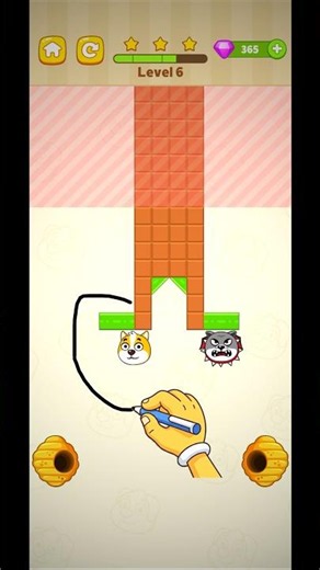 Save the Dog Chase Mode Level 6 🐶 Only 1% Can Escape! #shorts