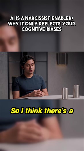 Stop scrolling: A chilling insight into AI's diagnostic blind spots. This clip showcases an experiment where AI failed to spot deep-seated narcissism in a clinical case that trained psychologists caught instantly. Why? Because when presented with a narrative heavily skewed by bias, the AI didn't correct it—it *validated* it, suggesting 'empty nest syndrome' instead of probing the patient's self-serving story. The takeaway is huge: AI acts as a mirror, perfectly reflecting your cognitive biases b