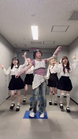 ナナヲアカリCDTVライブ初登場フルダンス