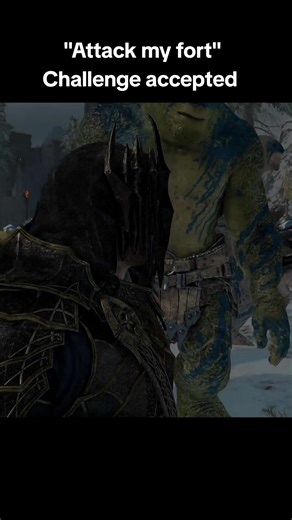 Epic Fantasy Battle in Shadow of War