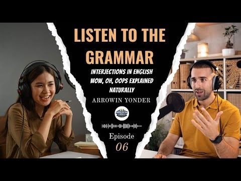 Interjections in English | Wow, Oh, Oops Explained Naturally (Episode 6)