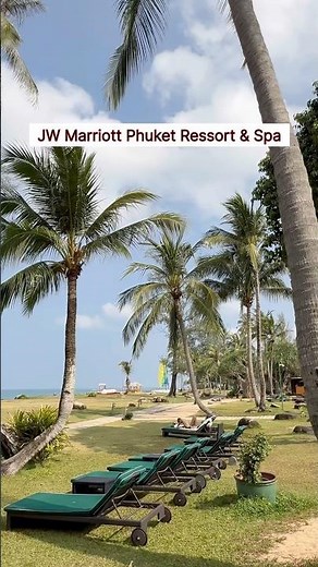 JW marriott Phuket Resort & Spa . #travel #phukettrip #5starresort #thailand #phuketresort