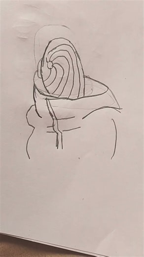 Obito uchiha#Obito drawing step by step