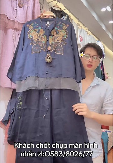 #linen #tachhouselinen #linenphap #linenoutfit