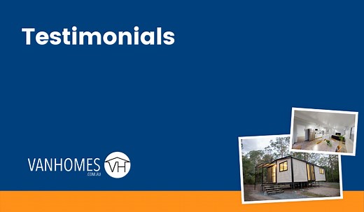 Testimonials  | VanHomes