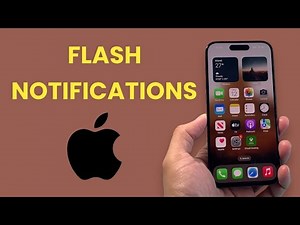 How To Enable Flash Notifications on iPhone