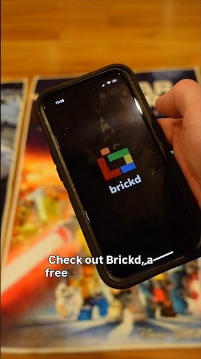 The Brickd App is a GAME CHANGER for Your LEGO Collection