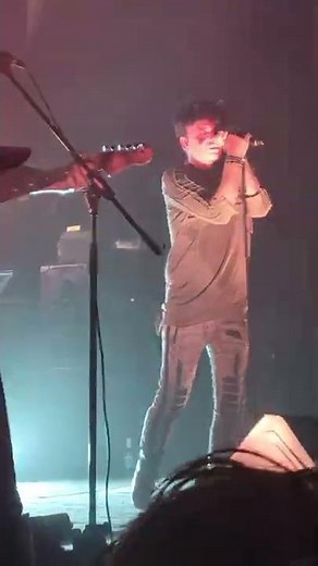 Gary Numan - My Name is Ruin at Numbers in Houston, Texas (March 2022)