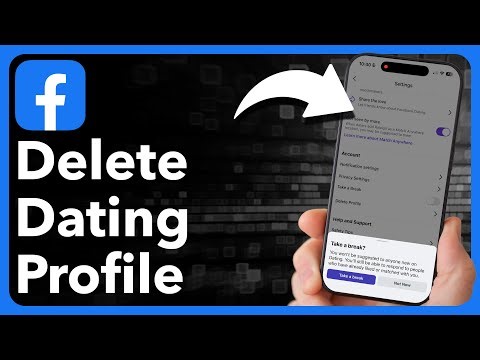 How To Delete Facebook Dating Profile